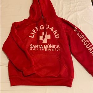 Lifeguard Santa Monica hoodie